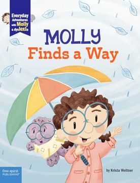 portada Molly Finds a Way: A Book about Dyslexia and Personal Strengths (en Inglés)