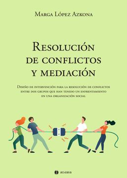 portada Resolucion de Conflictos y Mediacion (in Spanish)