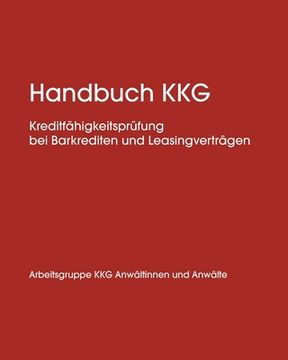 portada Handbuch KKG: Kreditfähigkeitsprüfung bei Barkrediten und Leasingverträgen (in German)