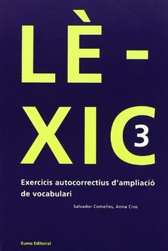 portada lèxic 3 (in Catalá)
