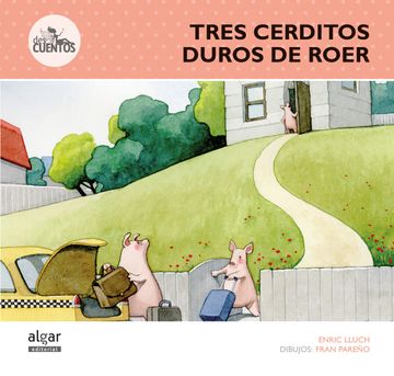 portada Tres Cerditos Duros de Roer (in Spanish)