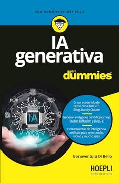 portada Ia Generativa Para Dummies (in Spanish)