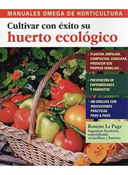 portada Cultivar con Exito su Huerto Ecologico (in Spanish)