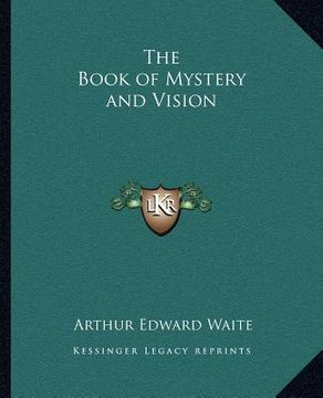 portada the book of mystery and vision (in English)