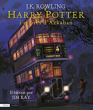 portada Harry Potter i el pres d'Azkaban (edició il·lustrada) (EMPURIES NARRATIVA)