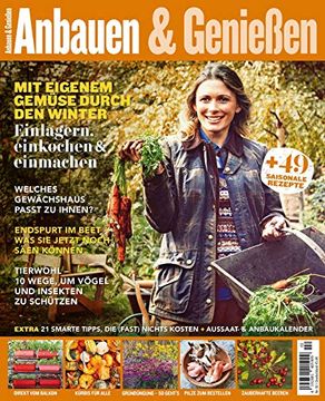 portada Anbauen und Genießen mit Frischem Gemüse Durch den Winter (en Alemán)