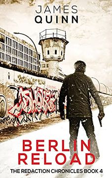 portada Berlin Reload: Large Print Hardcover Edition (4) (Redaction Chronicles) 