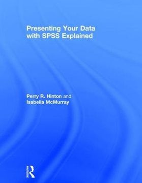 portada Presenting Your Data with SPSS Explained