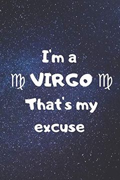 portada I'm a Virgo, That's my Excuse! (in English)