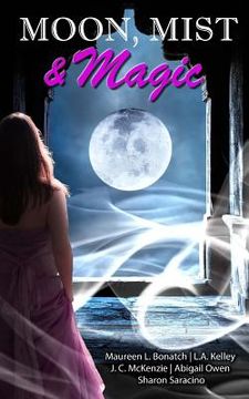 portada Moon, Mist, & Magic: A Paranormal Romance Anthology (en Inglés)