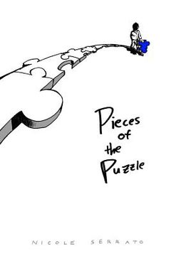 portada Pieces Of The Puzzle: A Collection Of Inspirational Poetry (en Inglés)