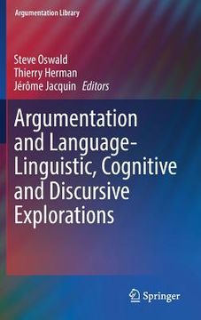portada Argumentation and Language -- Linguistic, Cognitive and Discursive Explorations