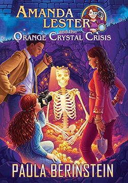 portada Amanda Lester and the Orange Crystal Crisis
