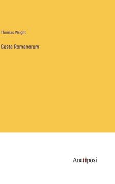 portada Gesta Romanorum (en Inglés)