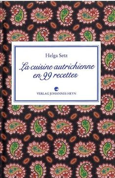 portada La cuisine autrichienne en 99 recettes (en Francés)