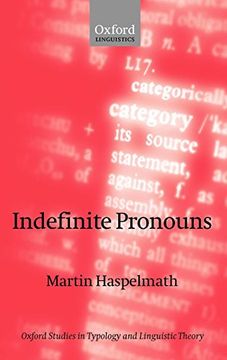 portada Indefinite Pronouns (en Inglés)