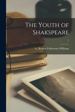 portada The Youth of Shakspeare; 1