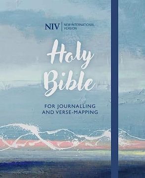 portada Niv Bible for Journalling and Verse-Mapping: Waves