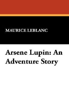 portada arsene lupin: an adventure story