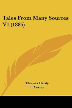 portada tales from many sources v1 (1885) (in English)