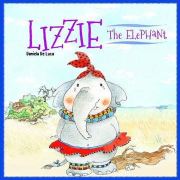 portada Lizzie the Elephant (en Inglés)