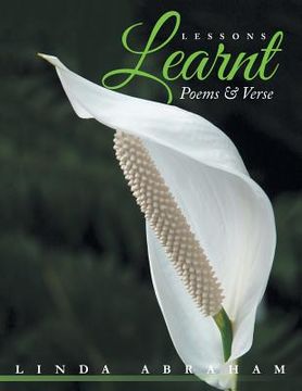 portada Lessons Learnt: Poems & Verse (en Inglés)