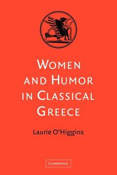 portada Women and Humor in Classical Greece (en Inglés)