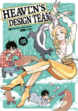 portada Heaven'S Design Team 8 (in English)