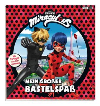 portada Miraculous: Mein Großer Bastelspaß (en Alemán)