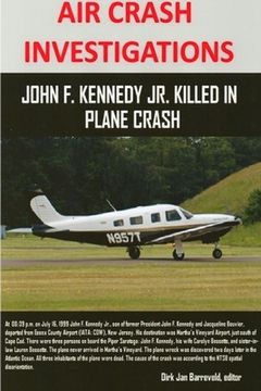 portada AIR CRASH INVESTIGATIONS - John F. Kennedy Jr. killed in plane crash