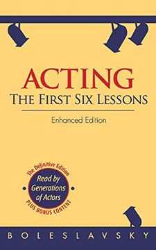 portada Acting: The First six Lessons (en Inglés)