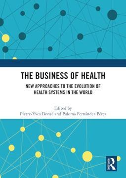 portada The Business of Health (en Inglés)