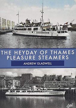 portada The Heyday of Thames Pleasure Steamers (en Inglés)