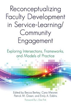 portada Reconceptualizing Faculty Development in Service-Learning (en Inglés)