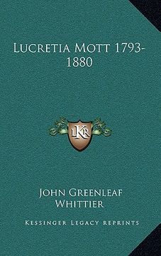 portada lucretia mott 1793-1880 (in English)