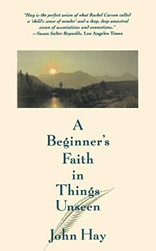 portada A Beginner's Faith in Things Unseen (Concord Library) (en Inglés)