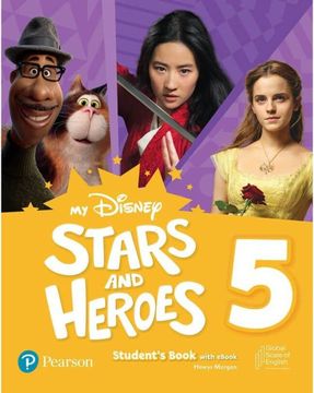 portada My Disney Stars and Heroes 5 Student's Book With Ebook Pearson (en Inglés)