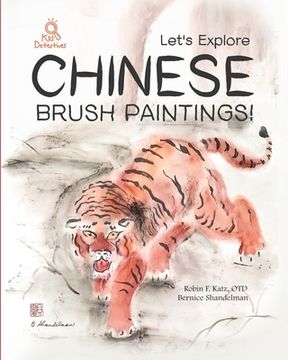 portada Let's Explore Chinese Brush Paintings! (en Inglés)