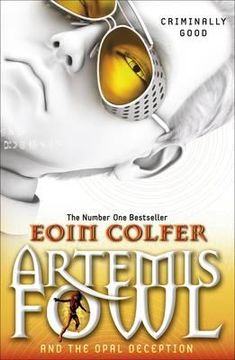 portada artemis fowl and the opal deception (in English)