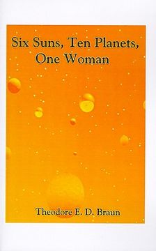 portada six suns, ten planets, one woman