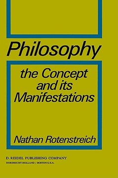 portada philosophy: the concept and its manifestations (en Inglés)
