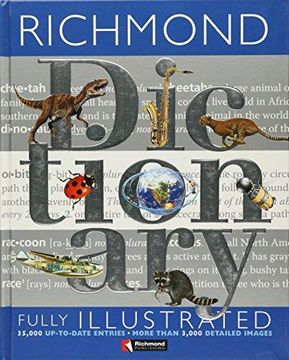 portada The Richmond Fully Illustrated Dictionar (in English)