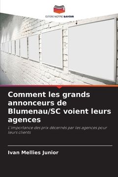 portada Comment les grands annonceurs de Blumenau/SC voient leurs agences (en Francés)