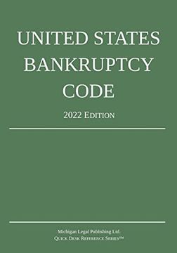 portada United States Bankruptcy Code; 2022 Edition (en Inglés)