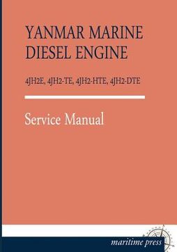 portada Yanmar Marine Diesel Engine 4jh2e, 4jh2-Te, 4jh2-Hte, 4jh2-Dte (en Alemán)