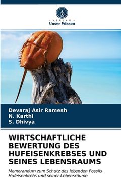 portada Wirtschaftliche Bewertung Des Hufeisenkrebses Und Seines Lebensraums (en Alemán)