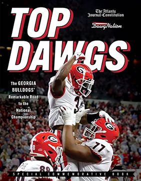 portada Top Dawgs: The Georgia Bulldogs' Remarkable Road to the National Championship (en Inglés)
