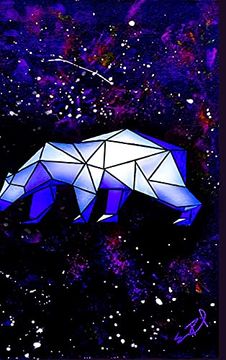 portada "Ursa Major" Constellation Galaxy, Lined-Journal (Big Dipper (en Inglés)