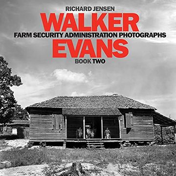portada Walker Evans Farm Security Administration Photographs: Book: 2 (en Inglés)