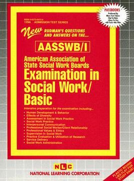portada aasswb/i examination in social work/basic/bachelors: new rudman's questions and answers in the...aasswb/i